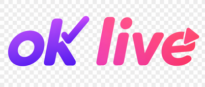 ok live logo